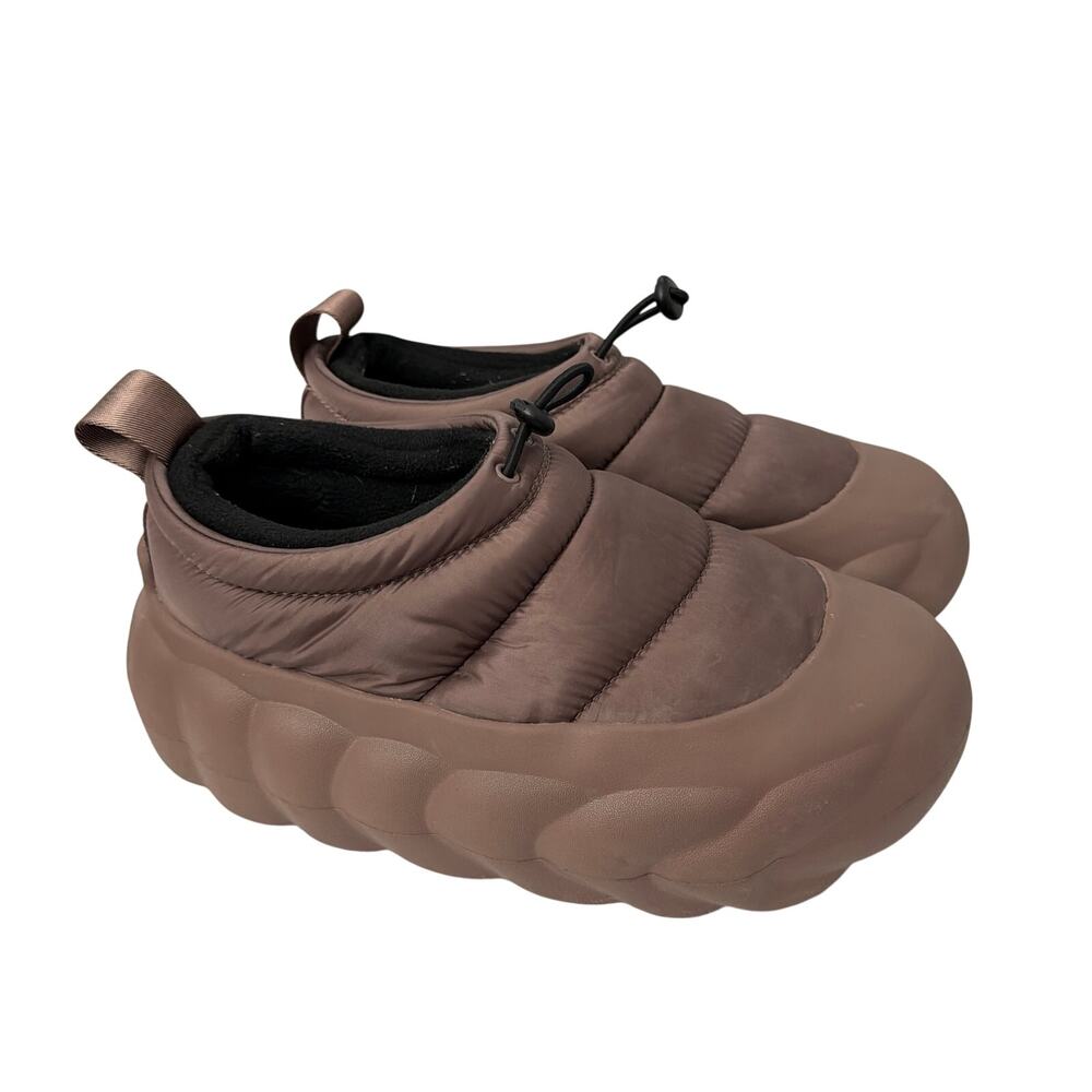 Crocs Overpuff Shorty Clog Womens Size 9 Truffle Slip On